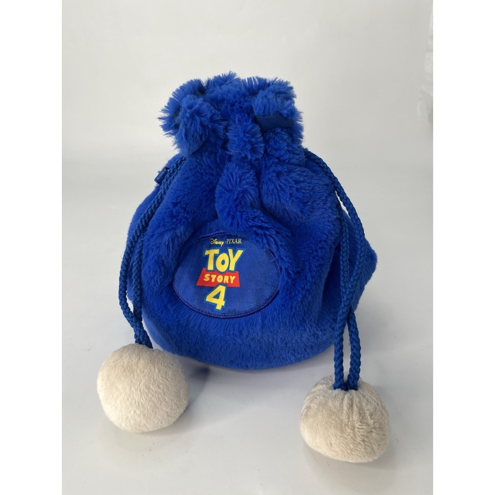 Disney Pixar Toy Story 4 Forky Plush Crossbody Bag Cinch Sack